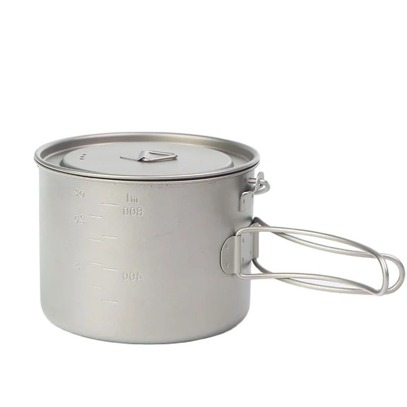 Panci masak Titanium piknik lu - Camping Cooking Stove ulasan dan harga