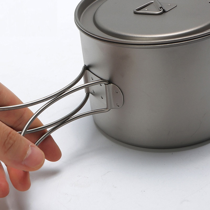 Panci masak Titanium piknik lu - Camping Cooking Stove ulasan dan harga
