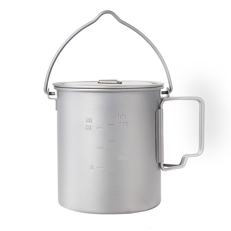 Panci masak Titanium piknik lu - Camping Cooking Stove ulasan dan harga