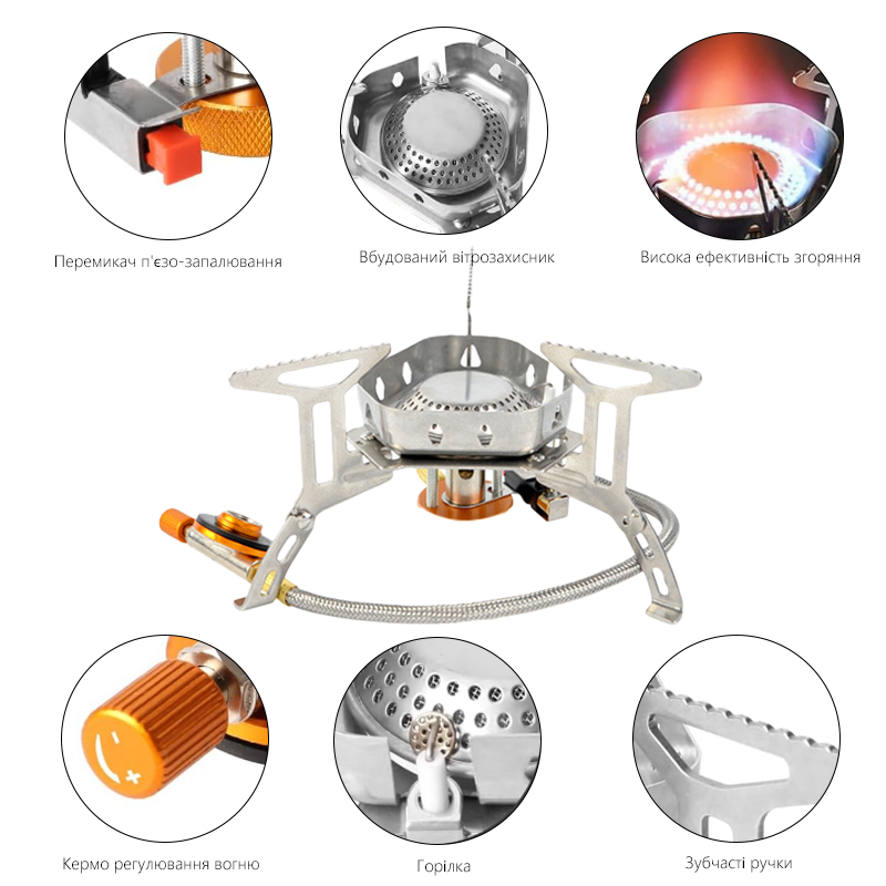 TARKA 3800W Kompor Gas Berkema - Cooking On Camping Stove ulasan dan harga