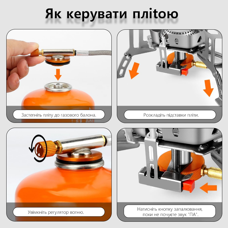 TARKA 3800W Kompor Gas Berkema - Cooking On Camping Stove ulasan dan harga