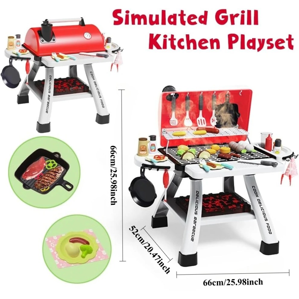 Set Mainan Panggangan Barbekyu - Camping Cooking Gifts ulasan dan harga