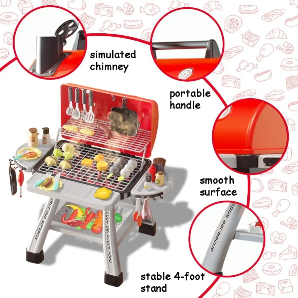 Set Mainan Panggangan Barbekyu - Camping Cooking Gifts ulasan dan harga