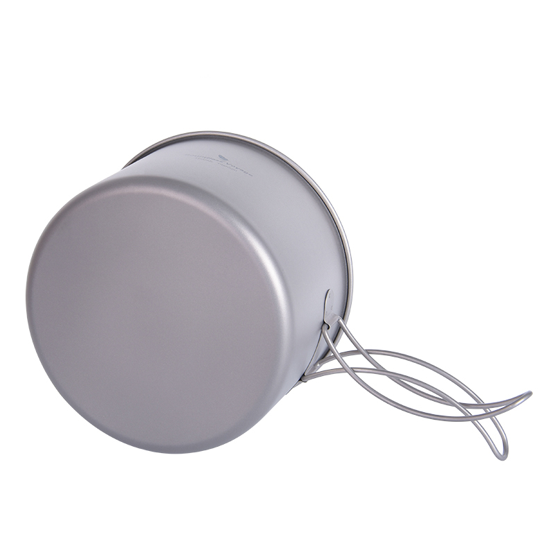 Wajan Titanium Boundless Voyag - Camping Cooking Frying Pan ulasan dan harga