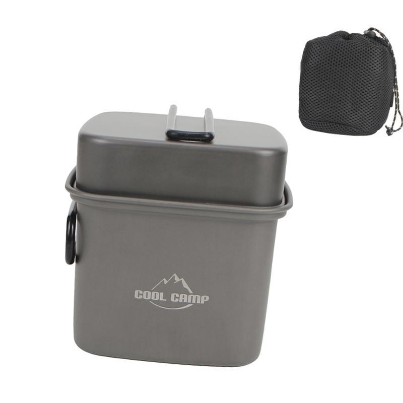 Set Peralatan Masak Camping, W - Camping Cooking Frying Pan ulasan dan harga
