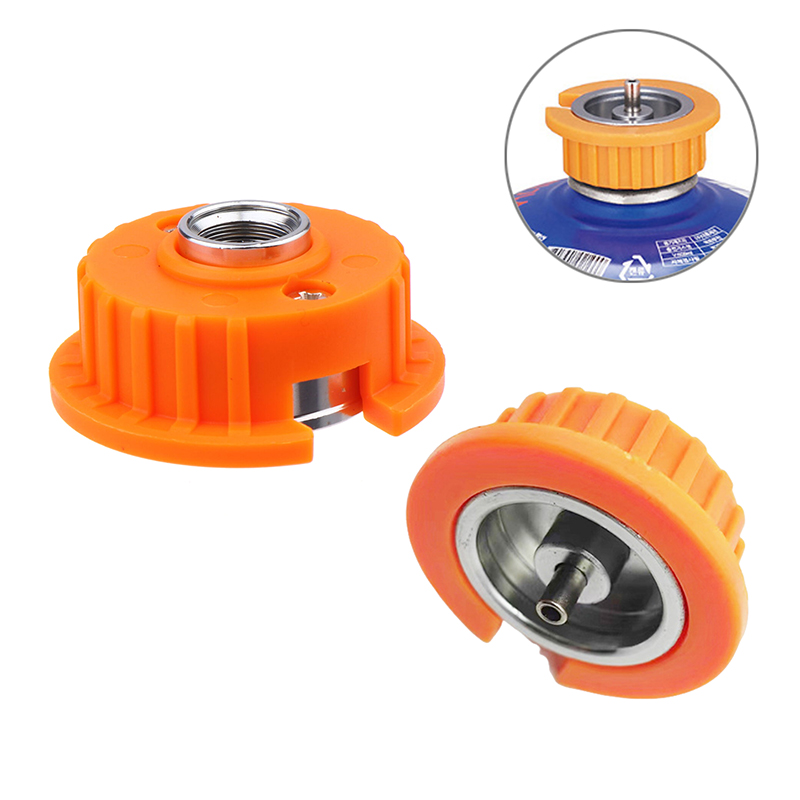 Adaptor Tabung Gas Camping Lua - Cooking On Camping Stove ulasan dan harga