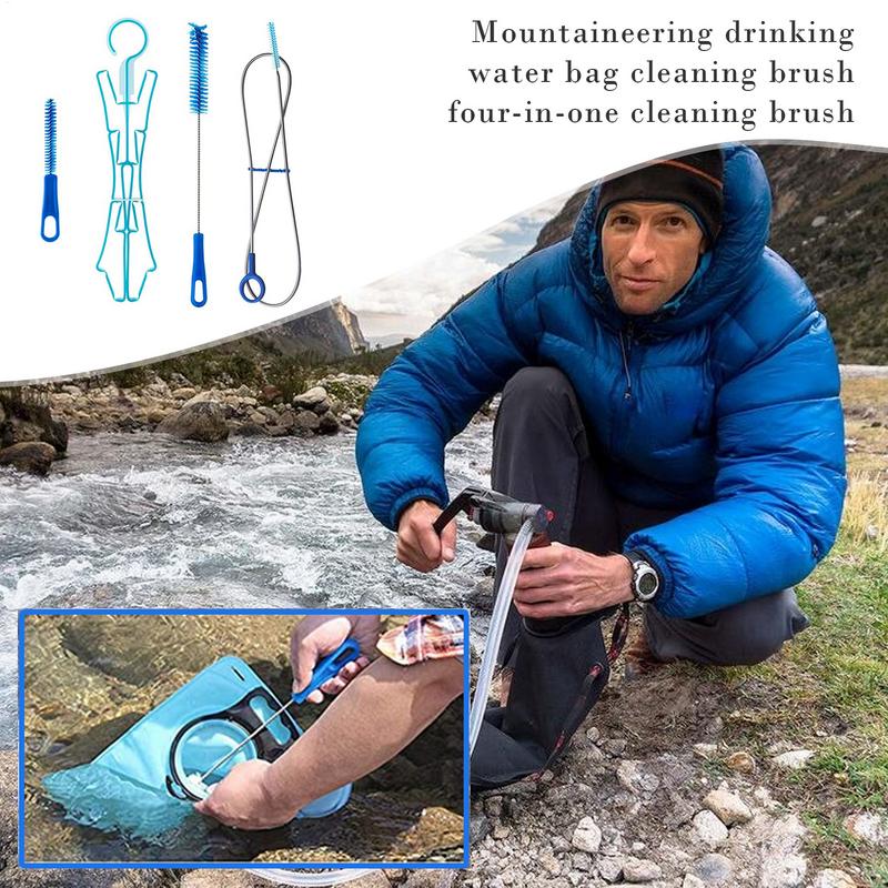 Kit Sikat Pembersih Kandung Ke - Camping Cooking Utensil Set ulasan dan harga