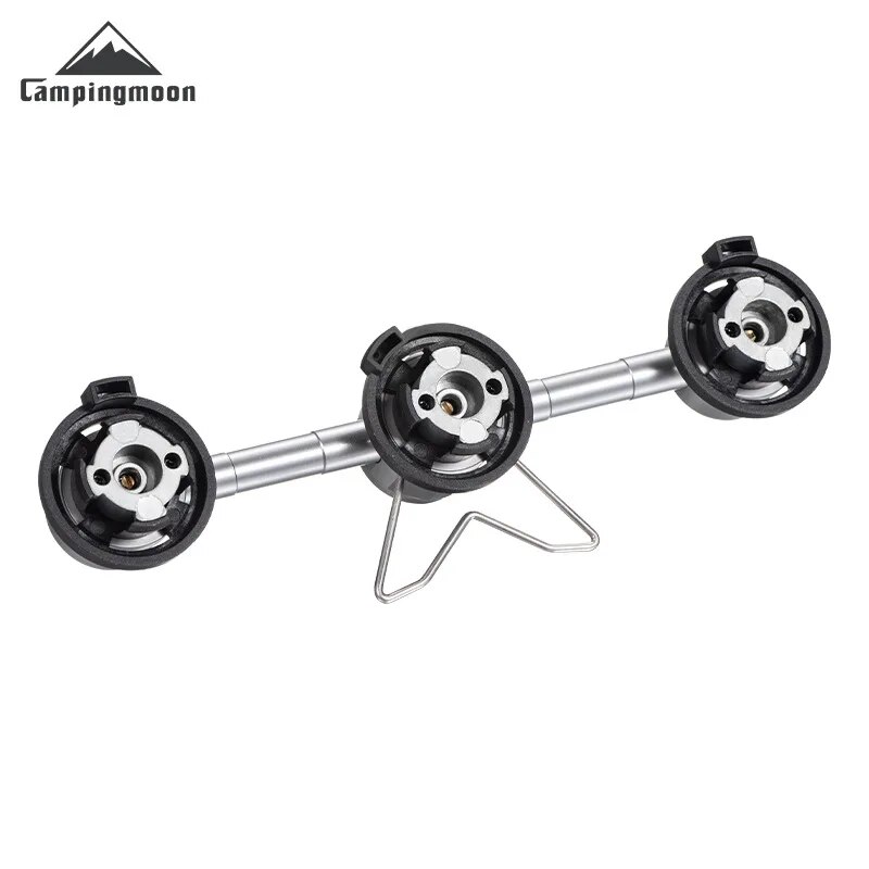 CAMPINGMOON Adapter kompor Gas - Cooking On Camping Stove ulasan dan harga