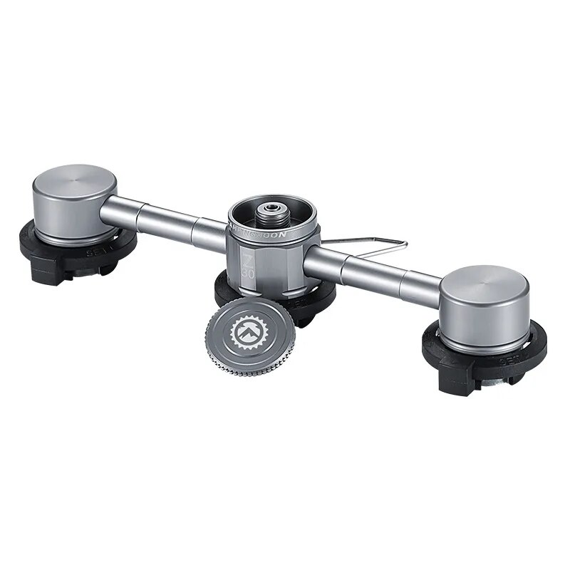 CAMPINGMOON Adapter kompor Gas - Cooking On Camping Stove ulasan dan harga