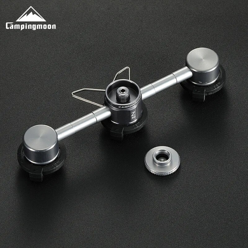 CAMPINGMOON Adapter kompor Gas - Cooking On Camping Stove ulasan dan harga