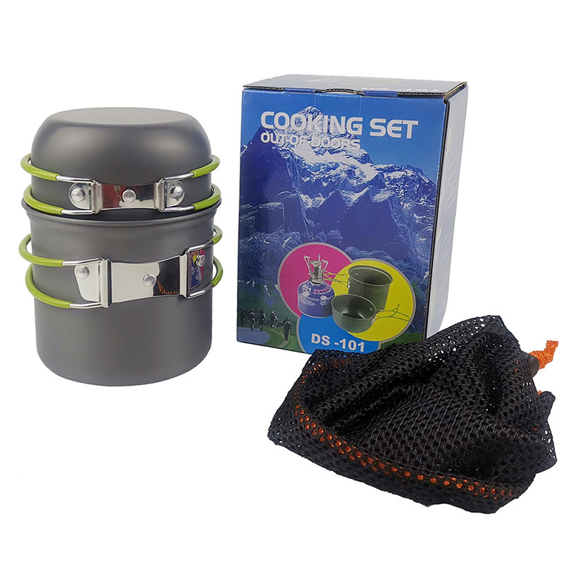 Peralatan Memasak untuk Berkem - Camping Cooking Knife Set ulasan dan harga