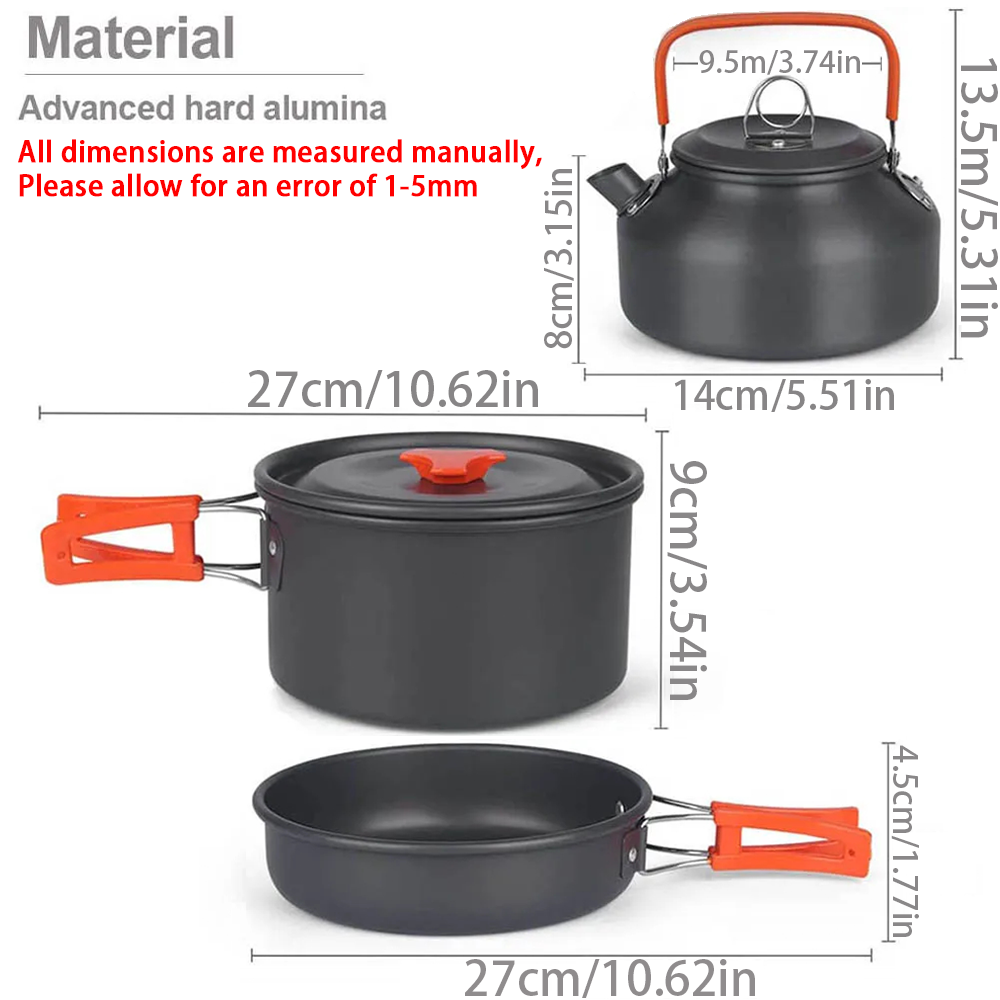 1 Buah/1Set Peralatan Masak Be - Camping Cooking Utensil Set ulasan dan harga