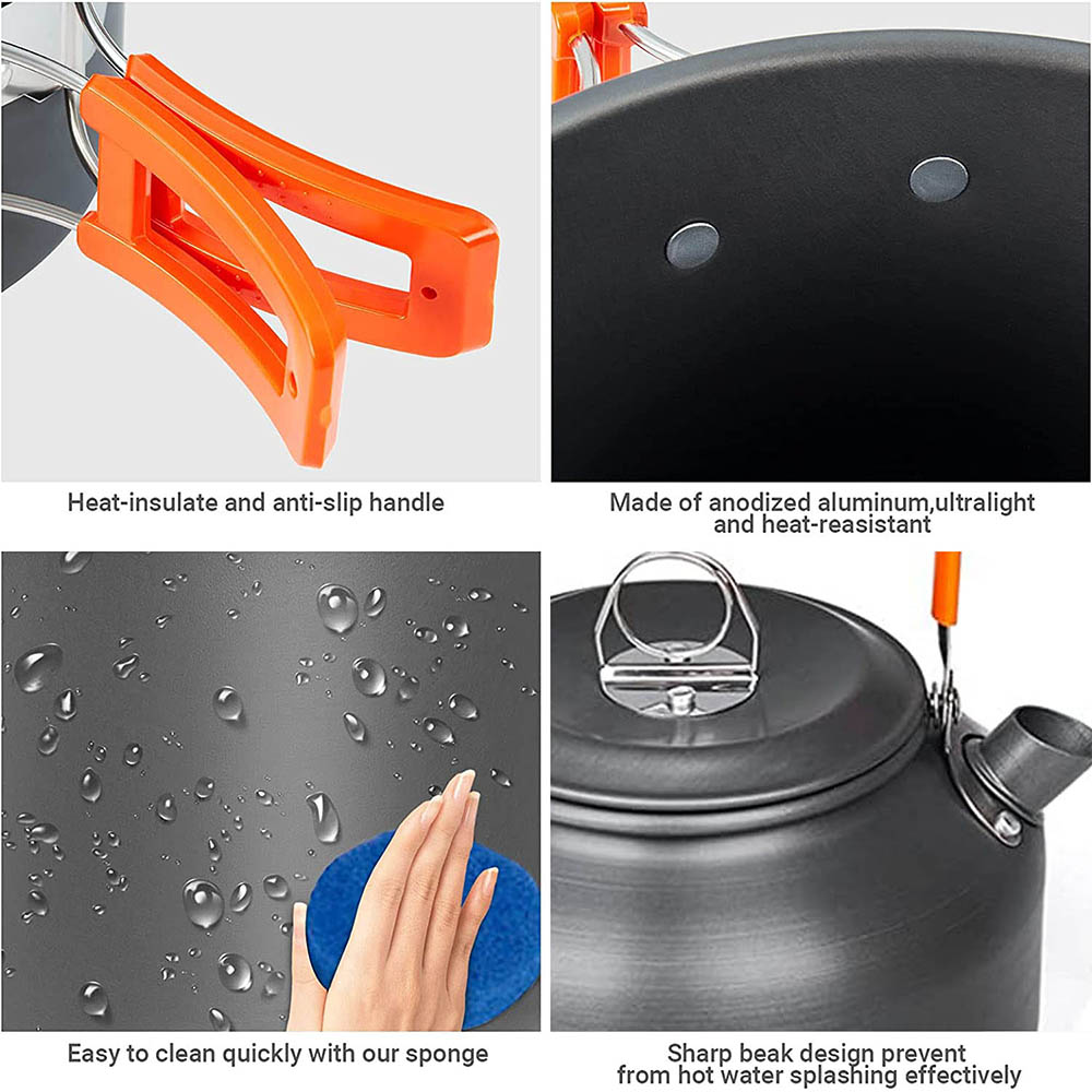 1 Buah/1Set Peralatan Masak Be - Camping Cooking Utensil Set ulasan dan harga