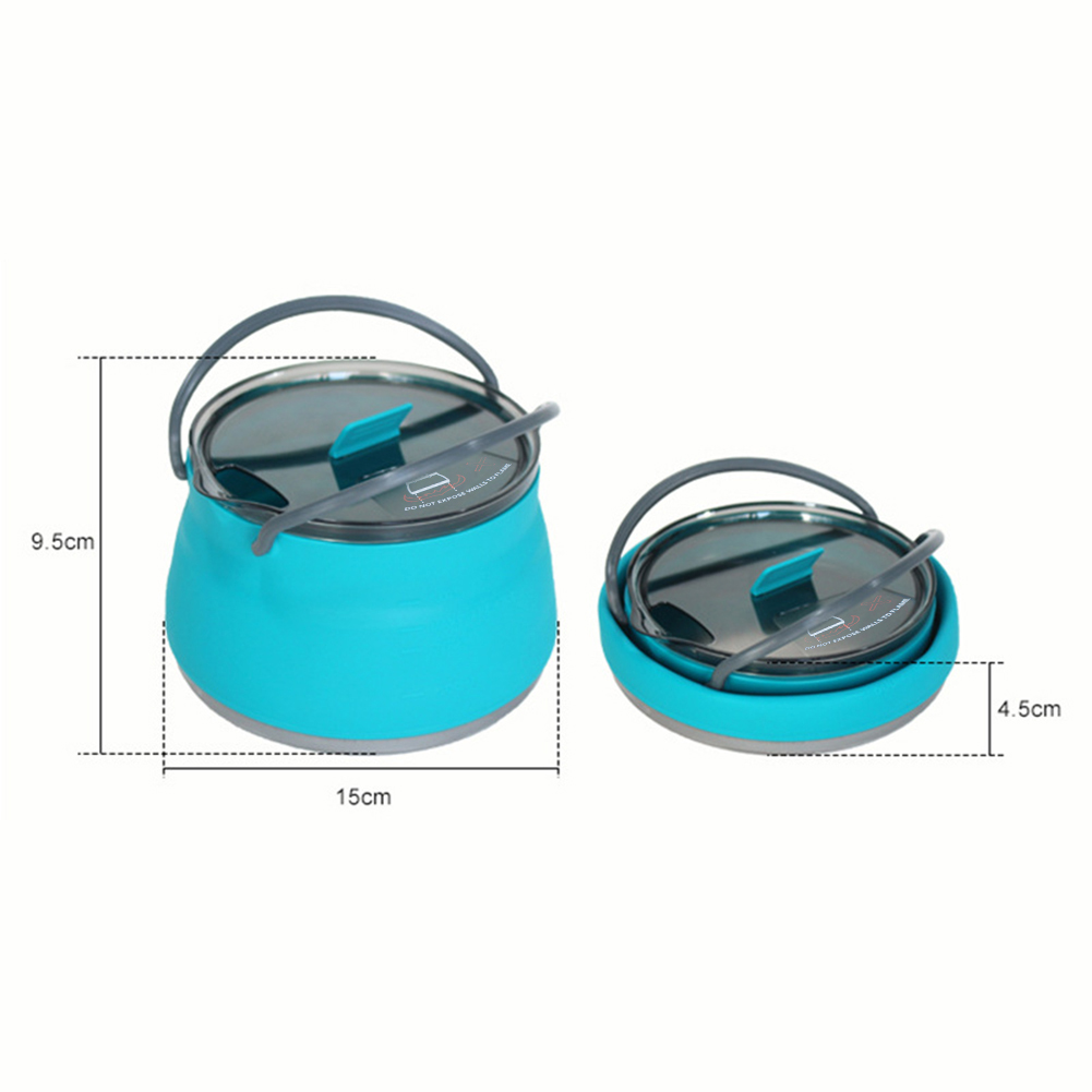Panci Masak Camping 1L, Ketel  - Camping Cooking Gifts ulasan dan harga