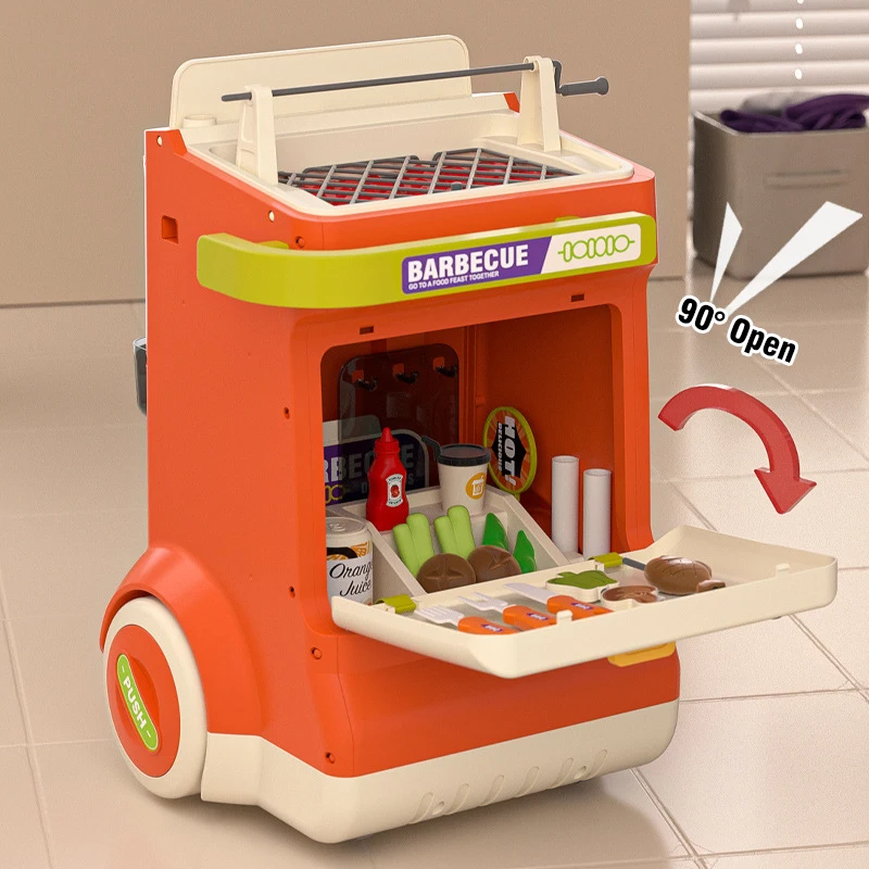 Troli Semprotan Barbekyu Maina - Camping Cooking Gifts ulasan dan harga