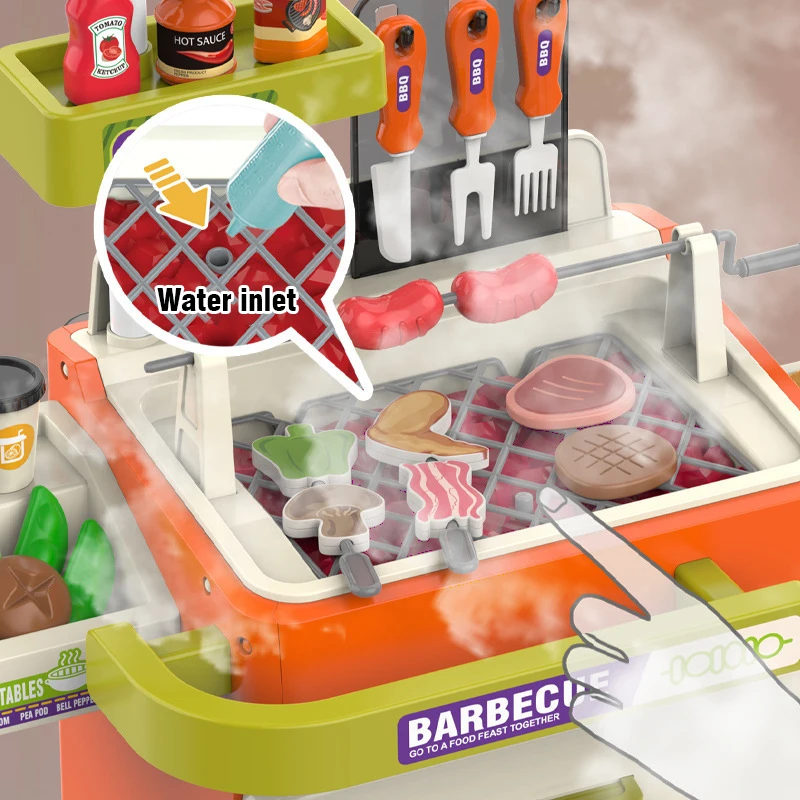 Troli Semprotan Barbekyu Maina - Camping Cooking Gifts ulasan dan harga