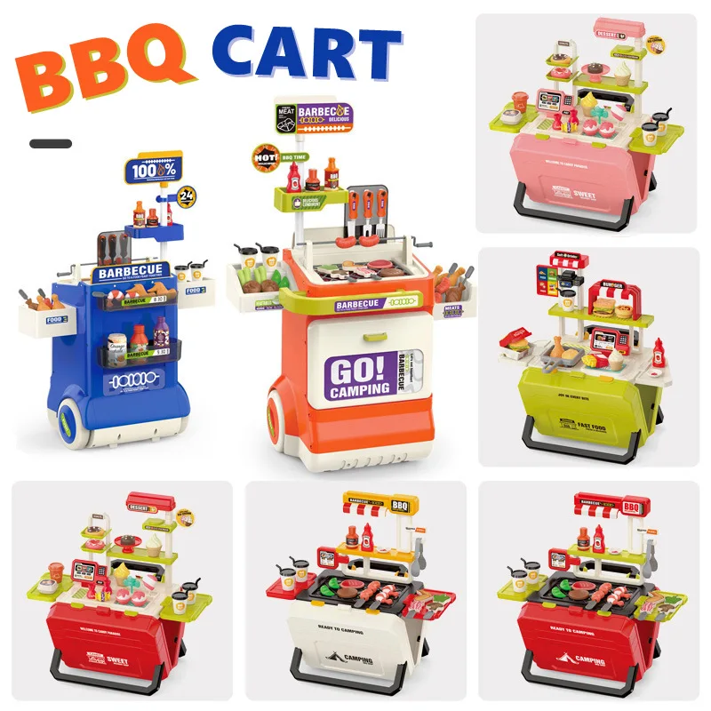 Troli Semprotan Barbekyu Maina - Camping Cooking Gifts ulasan dan harga