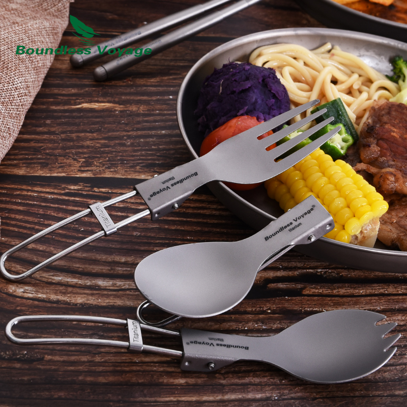 Peralatan Makan Berkemah Titan - Camping Cooking Knife Set ulasan dan harga