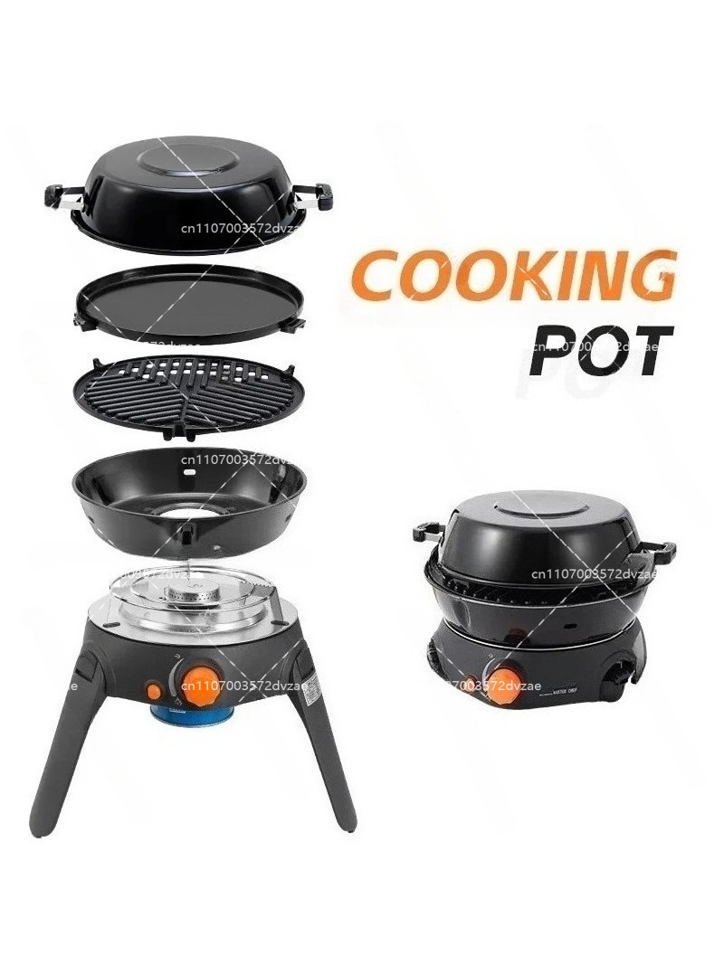 Kompor Gas Multifungsi Outdoor - Camping Cooking Stove ulasan dan harga