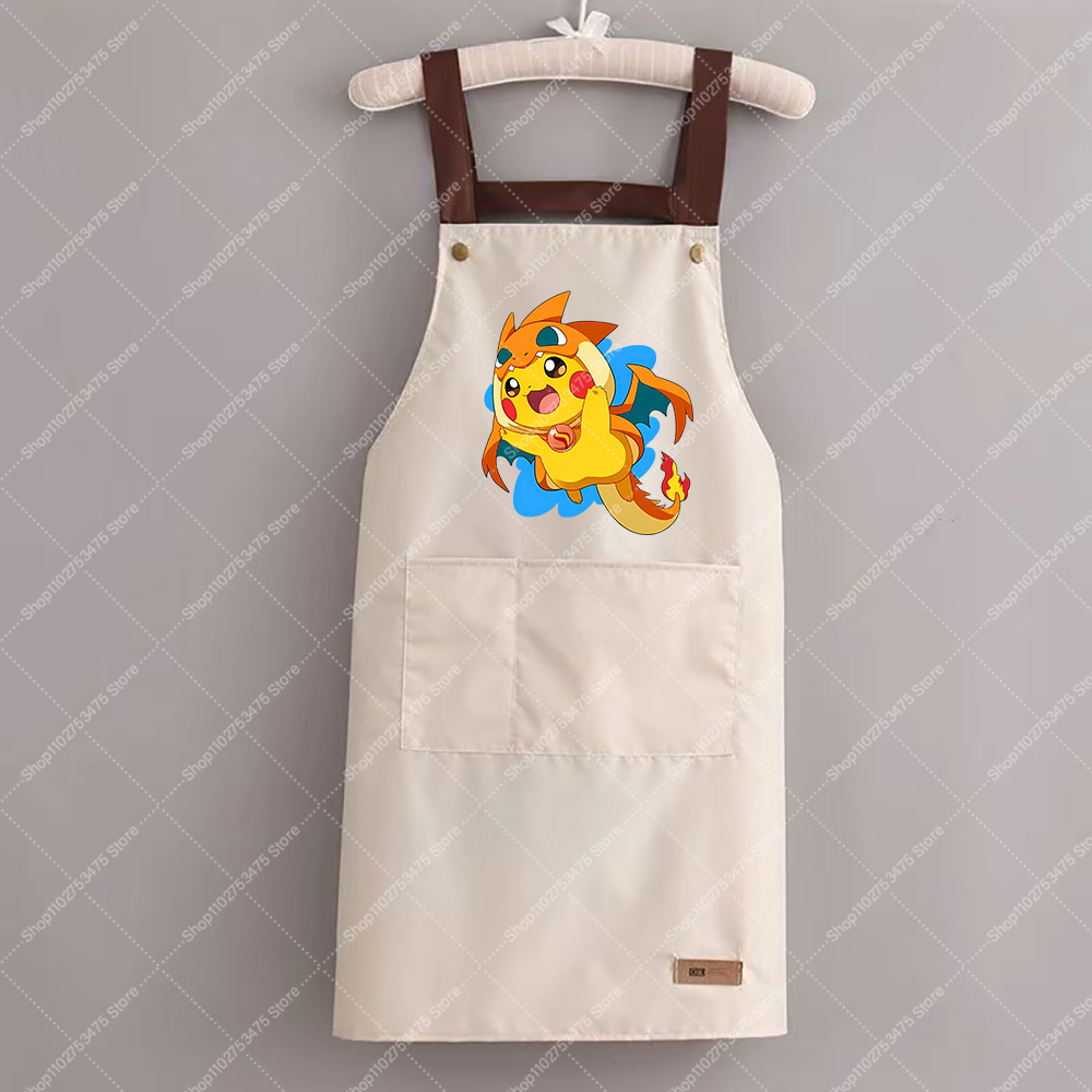 Celemek Cetak Fashion Pria Wan - Camping Cooking Apron ulasan dan harga