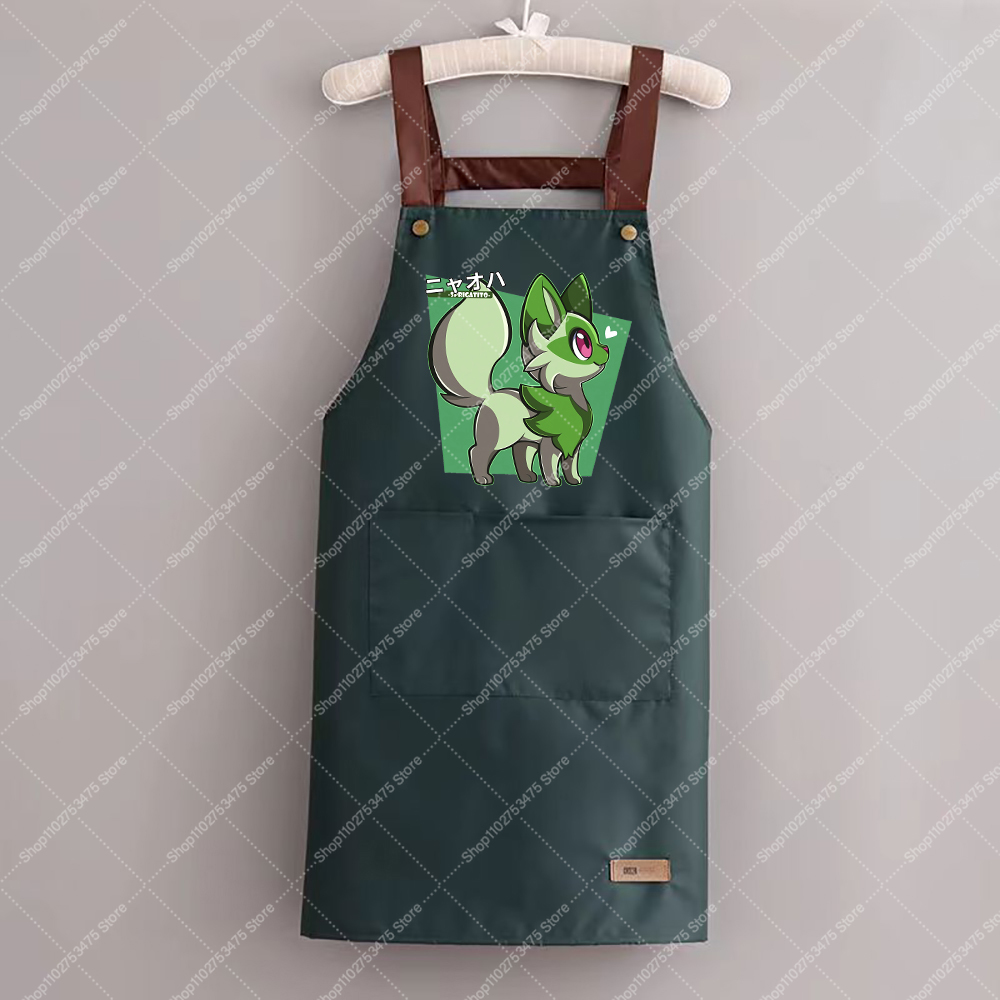 Celemek Cetak Fashion Pria Wan - Camping Cooking Apron ulasan dan harga