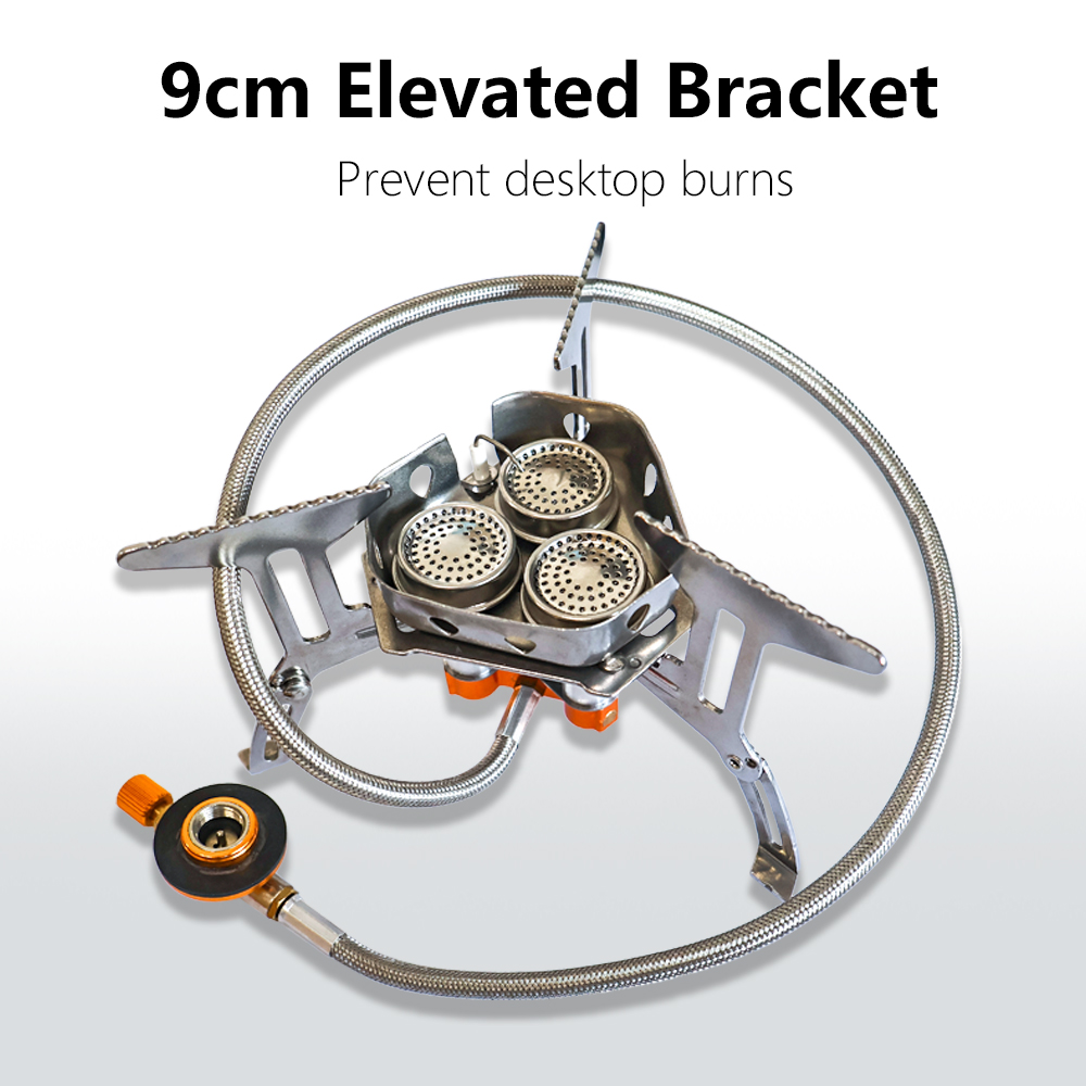 TARKA kompor Gas berkemah 5800 - Cooking On Camping Stove ulasan dan harga