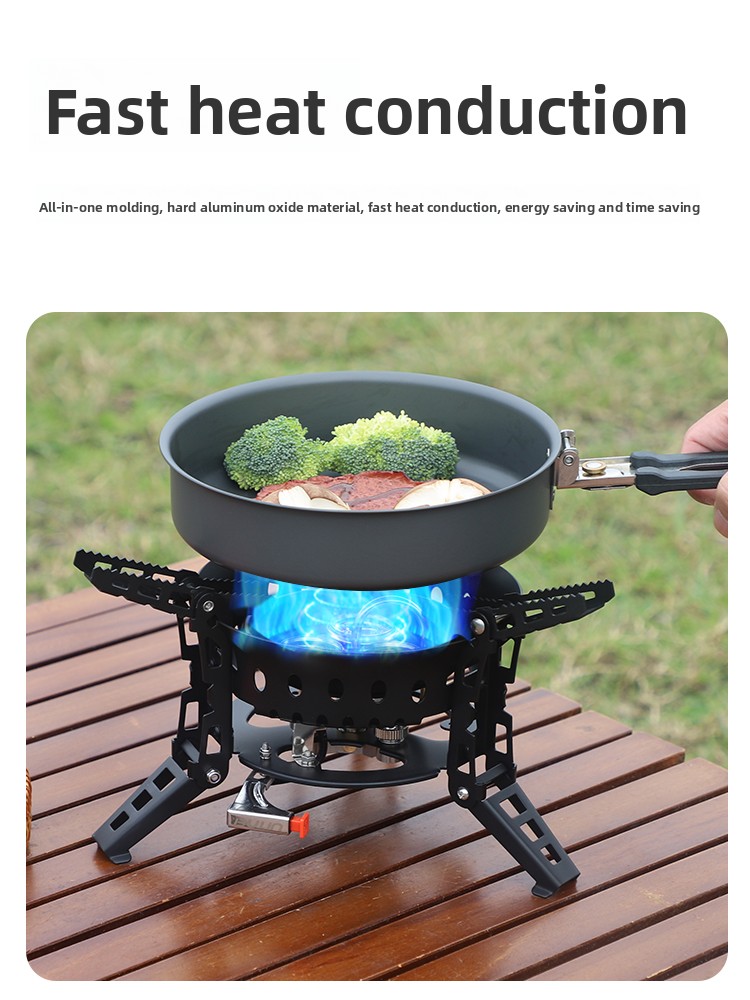 Bulin C15 Wajan Kecil Luar Rua - Camping Cooking Frying Pan ulasan dan harga