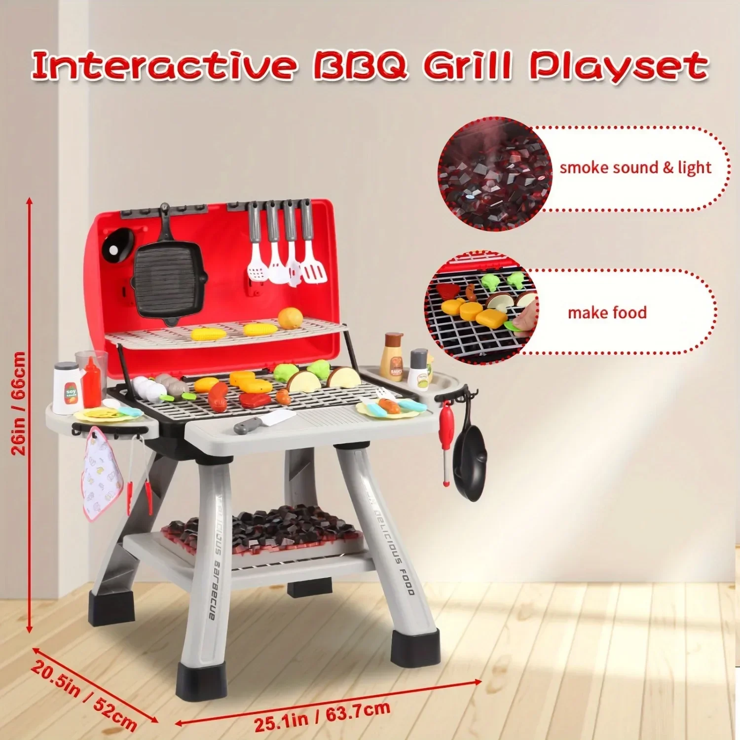 Set Mainan Panggangan Barbekyu - Camping Cooking Gifts ulasan dan harga