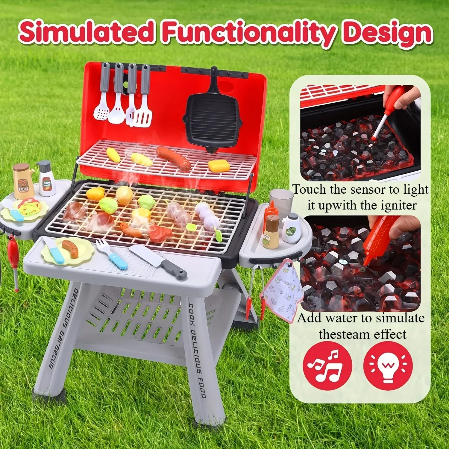 Set Mainan Panggangan Barbekyu - Camping Cooking Gifts ulasan dan harga