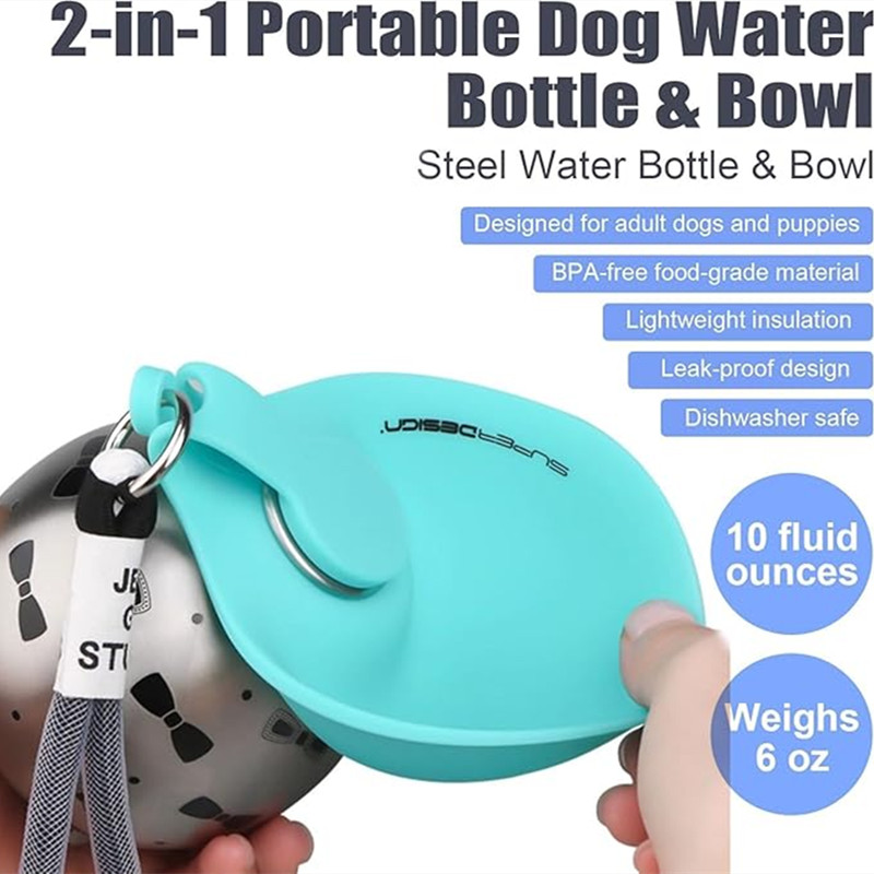 Botol Air Anjing Portabel Stai - Camping Cooking Bowl ulasan dan harga