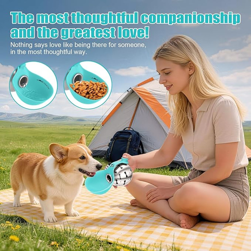 Botol Air Anjing Portabel Stai - Camping Cooking Bowl ulasan dan harga