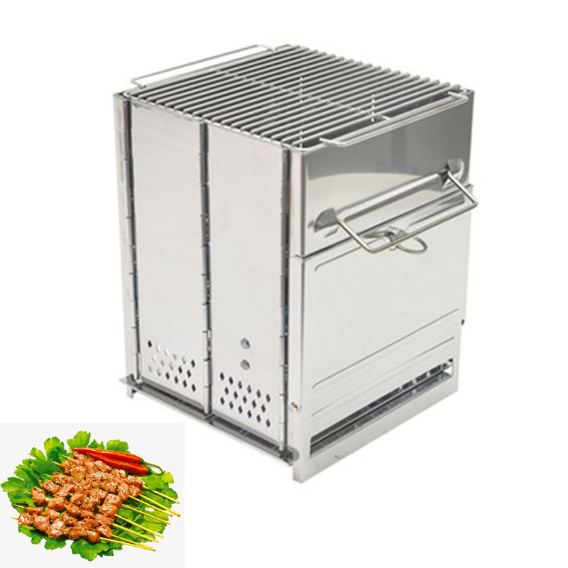 Kompor Kayu Peralatan Berkemah - Camping Cooking Stove ulasan dan harga