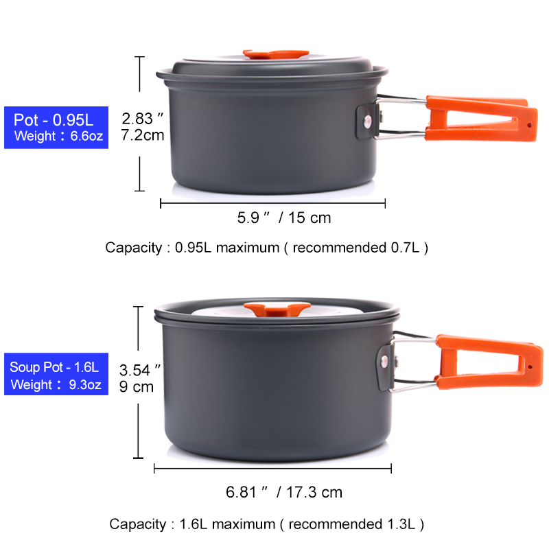 Layar Lebar Set peralatan masa - Camping Cooking Utensil Set ulasan dan harga