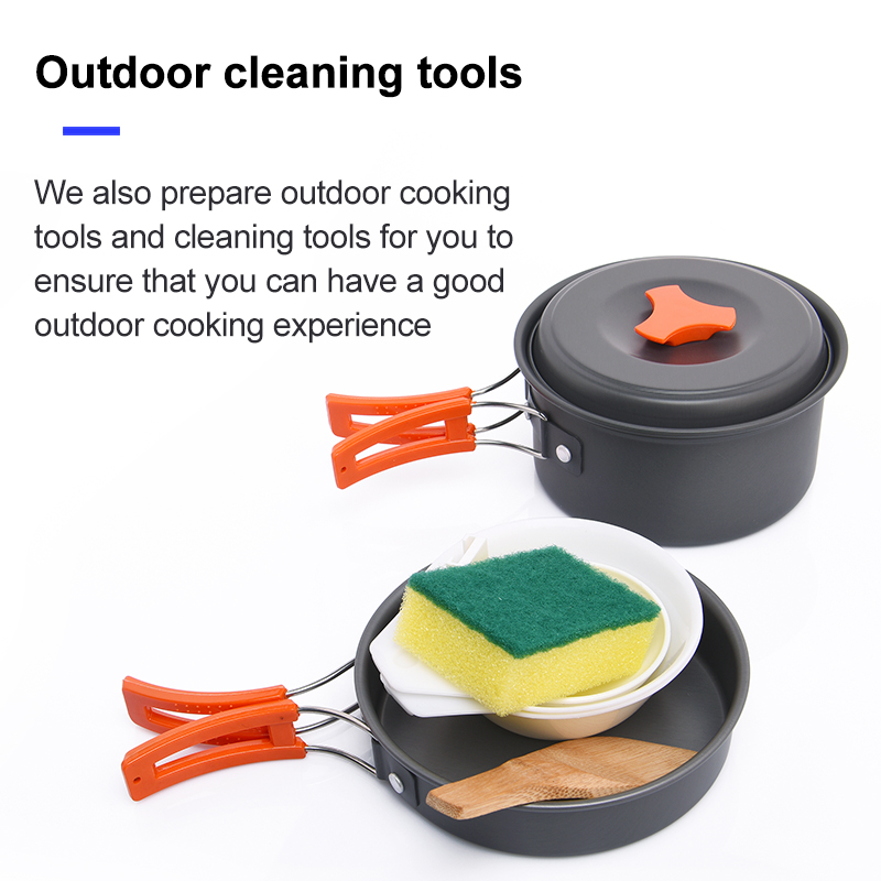 Layar Lebar Set peralatan masa - Camping Cooking Utensil Set ulasan dan harga