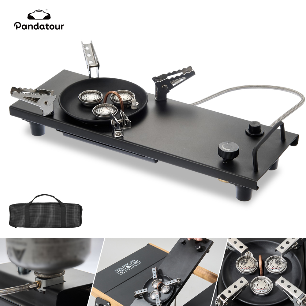 Kompor Gas Lipat Pandatour Cam - Camping Cooking Unit ulasan dan harga