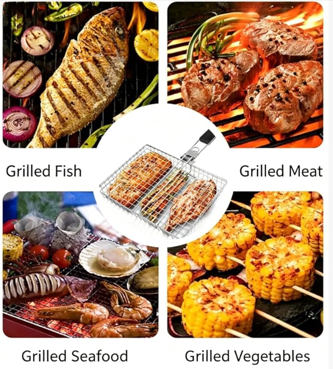 Keranjang Panggangan Besar Por - Camping Cooking Gifts ulasan dan harga