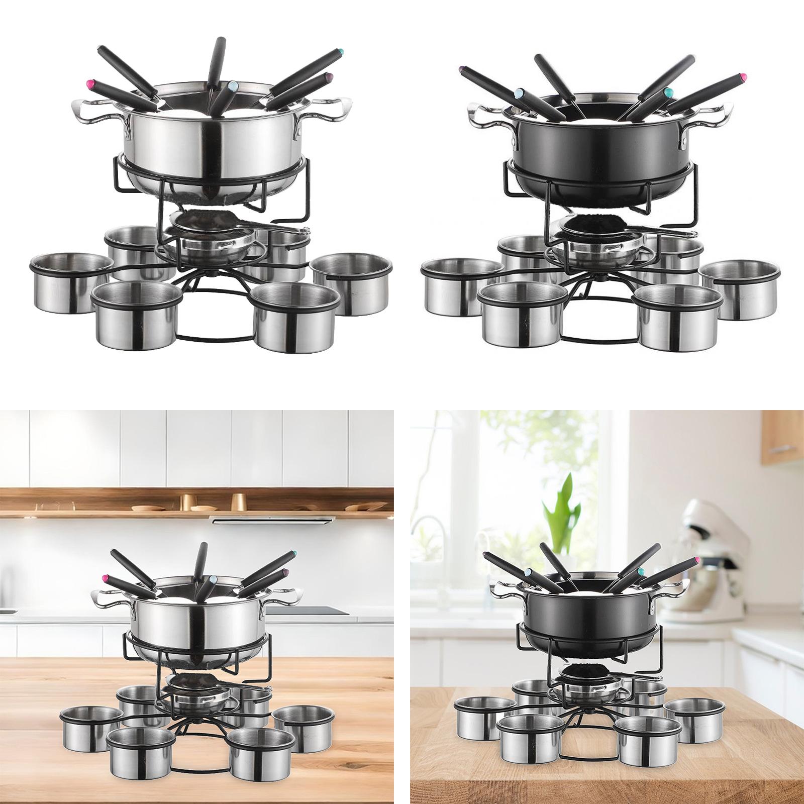 Set Panci Fondue Kompor Masak  - Camping Cooking Stove ulasan dan harga