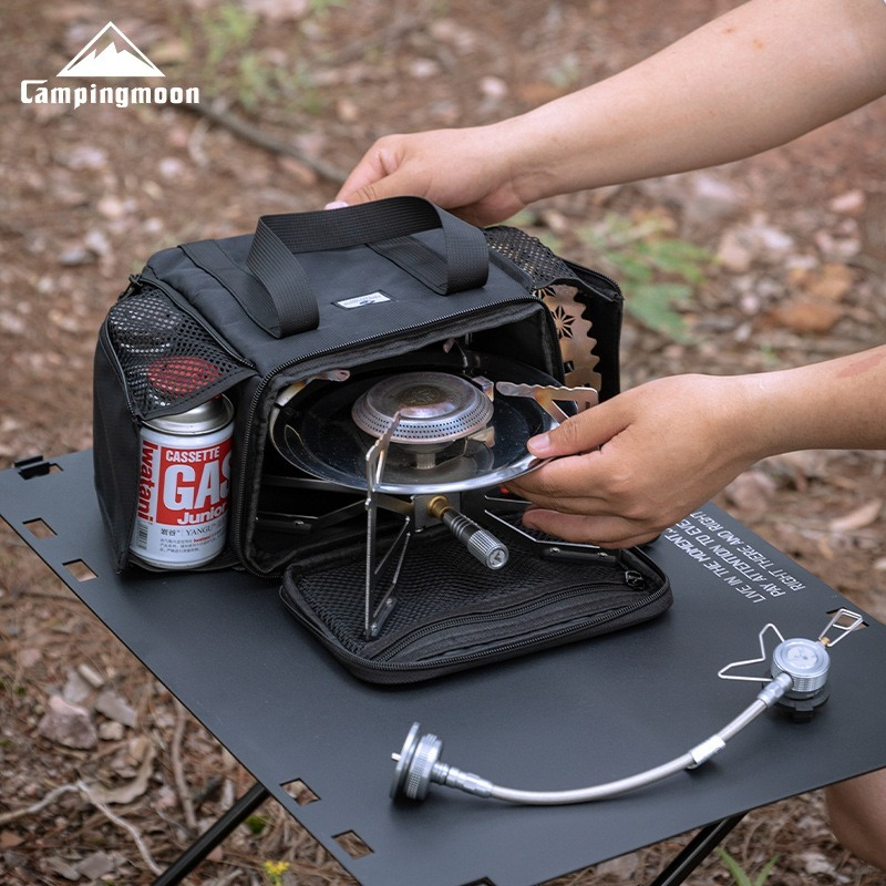 CAMPINGMOON BKXD-5F-B Tas Tang - Cooking On Camping Stove ulasan dan harga