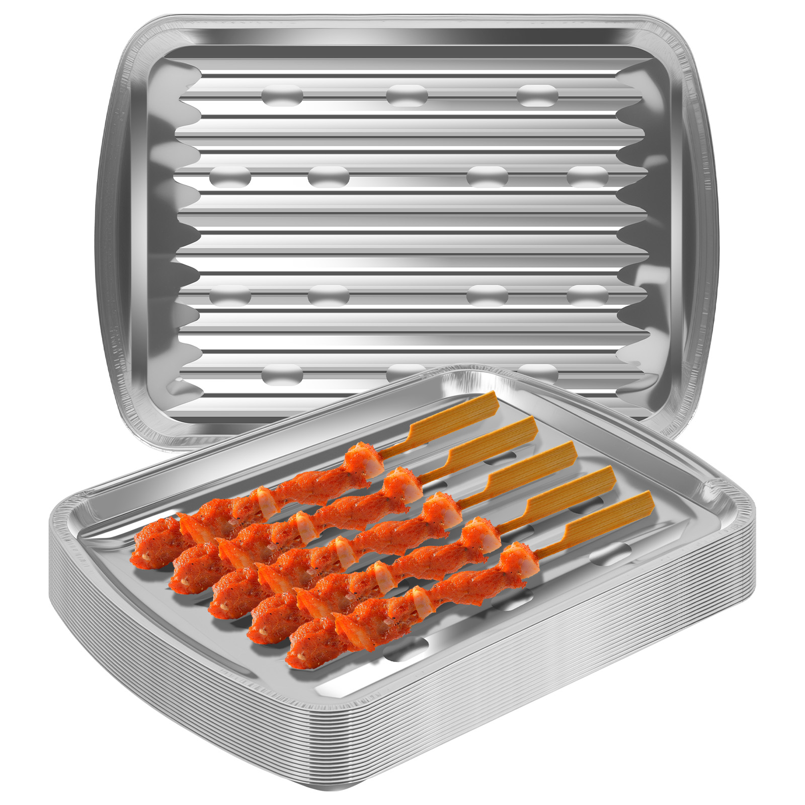 Nampan Aluminium Foil Loyang A - Camping Cooking Bowl ulasan dan harga
