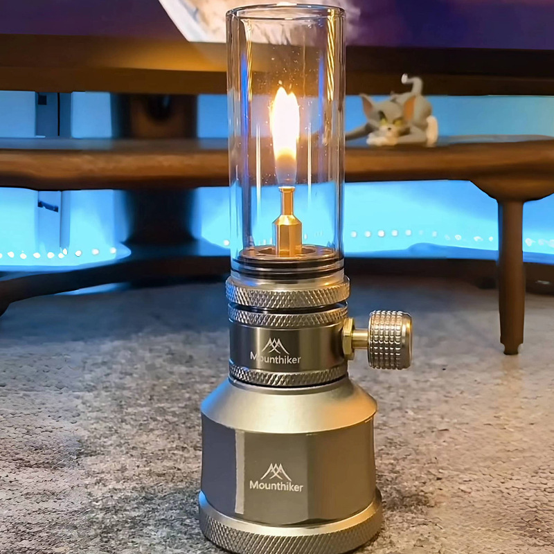 Lampu Gas Camping Portabel Kec - Cooking On Camping Stove ulasan dan harga