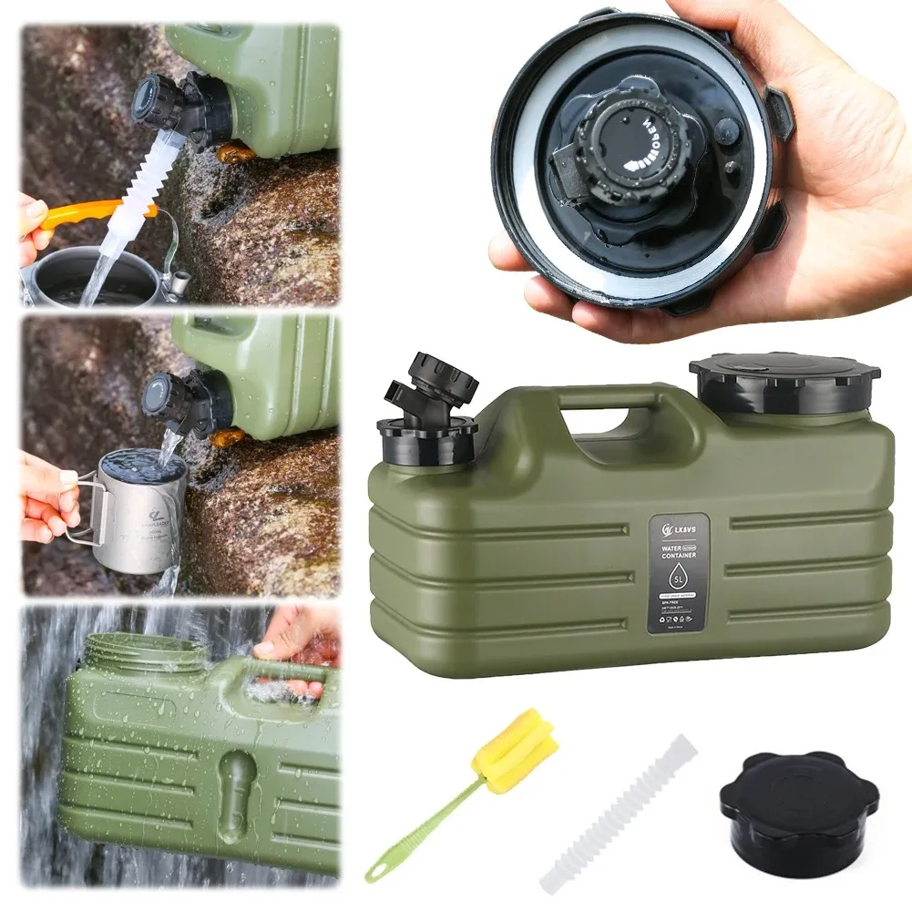 Wadah Air Berkemah 5L Kapasita - Camping Cooking And Drinking ulasan dan harga