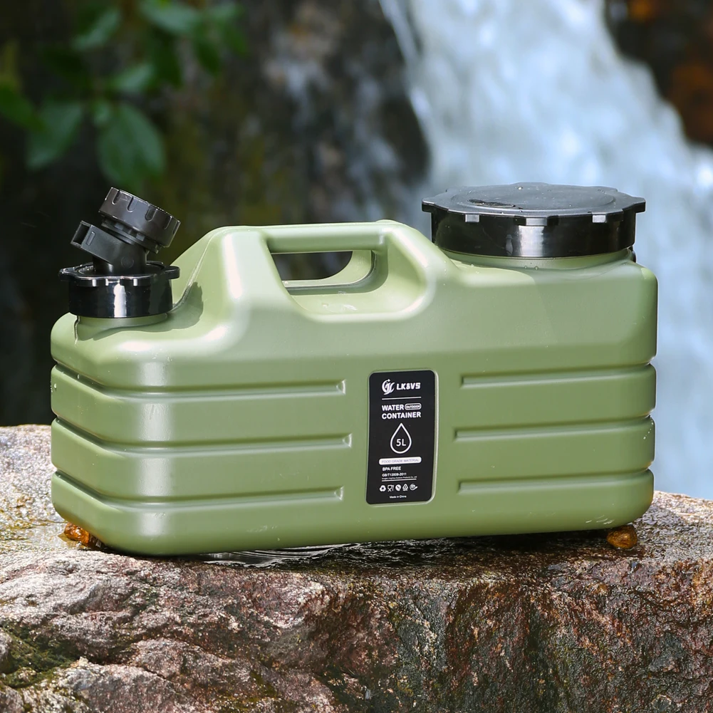 Wadah Air Berkemah 5L Kapasita - Camping Cooking And Drinking ulasan dan harga