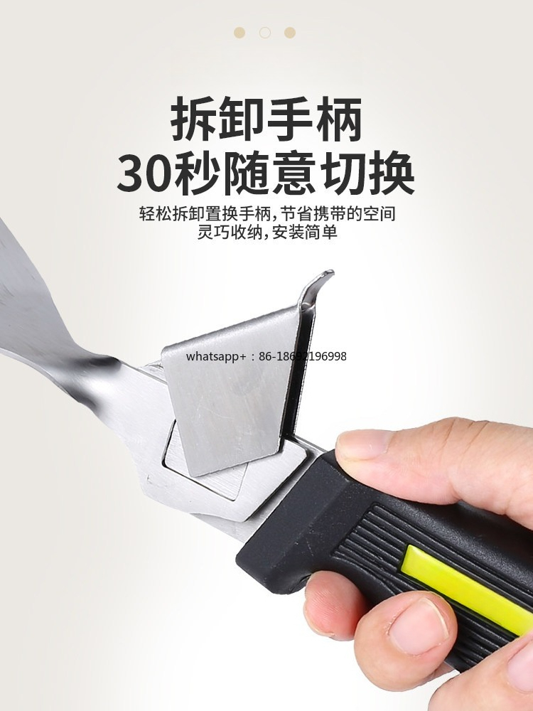Peralatan Dapur Luar Ruangan S - Camping Cooking Knife Set ulasan dan harga