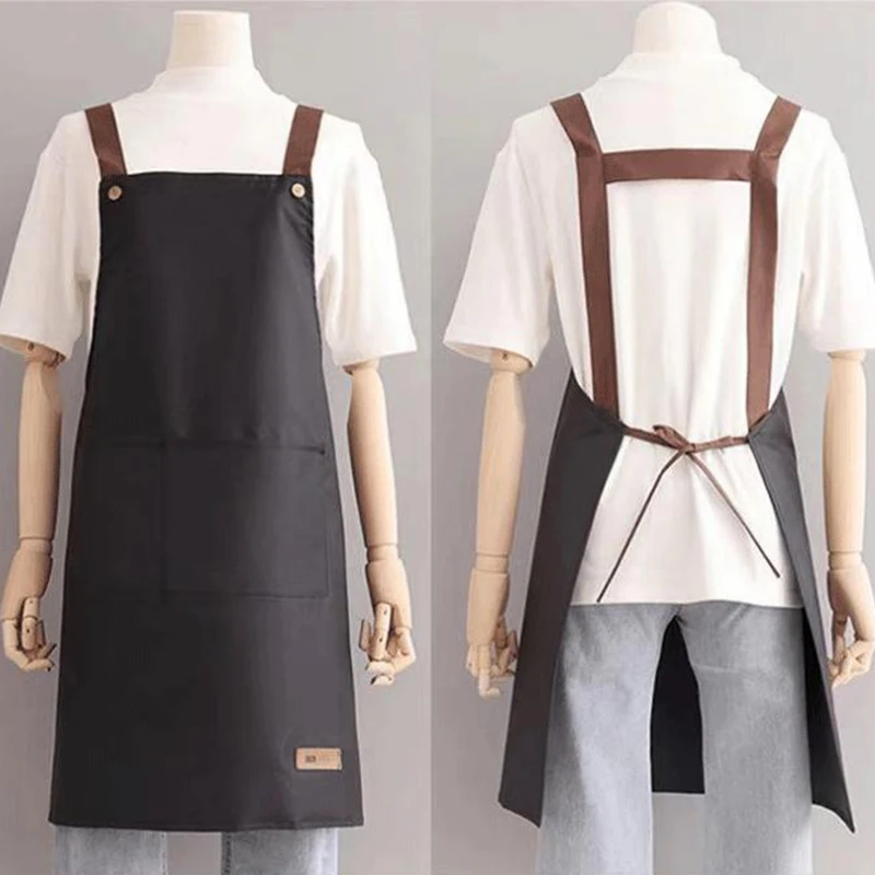 Celemek dapur tahan minyak, ce - Camping Cooking Apron ulasan dan harga
