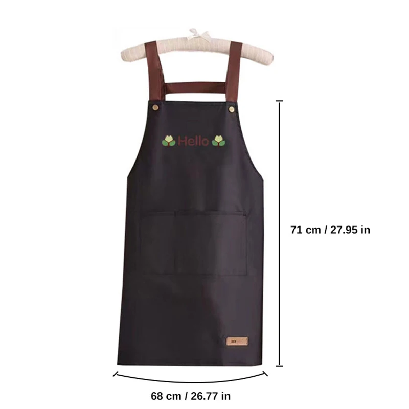 Celemek dapur tahan minyak, ce - Camping Cooking Apron ulasan dan harga