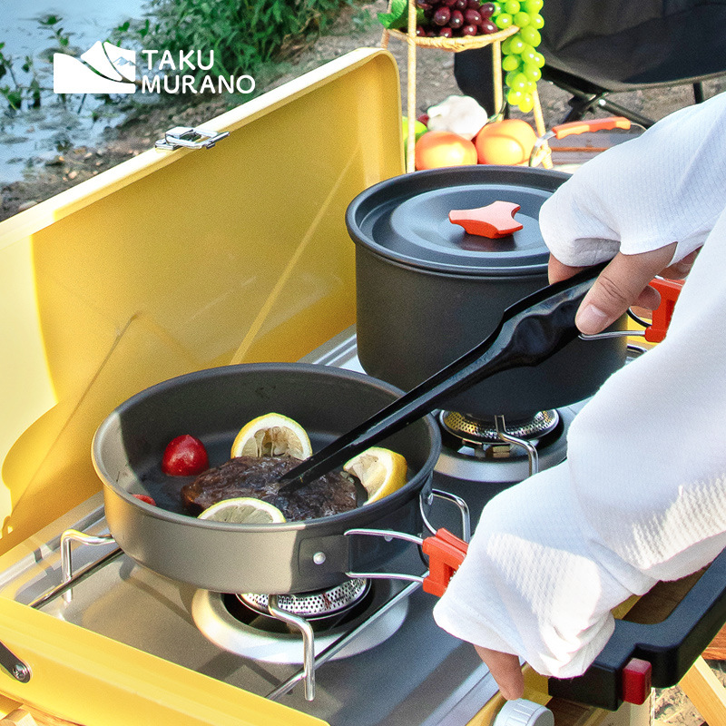 Set Peralatan Masak Camping, P - Camping Cooking Utensil Set ulasan dan harga