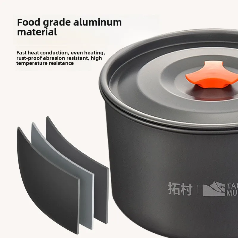 Set Peralatan Masak Camping, P - Camping Cooking Utensil Set ulasan dan harga