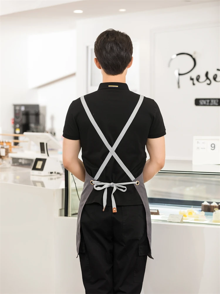 Profesional Pria Wanita Kerja  - Camping Cooking Apron ulasan dan harga