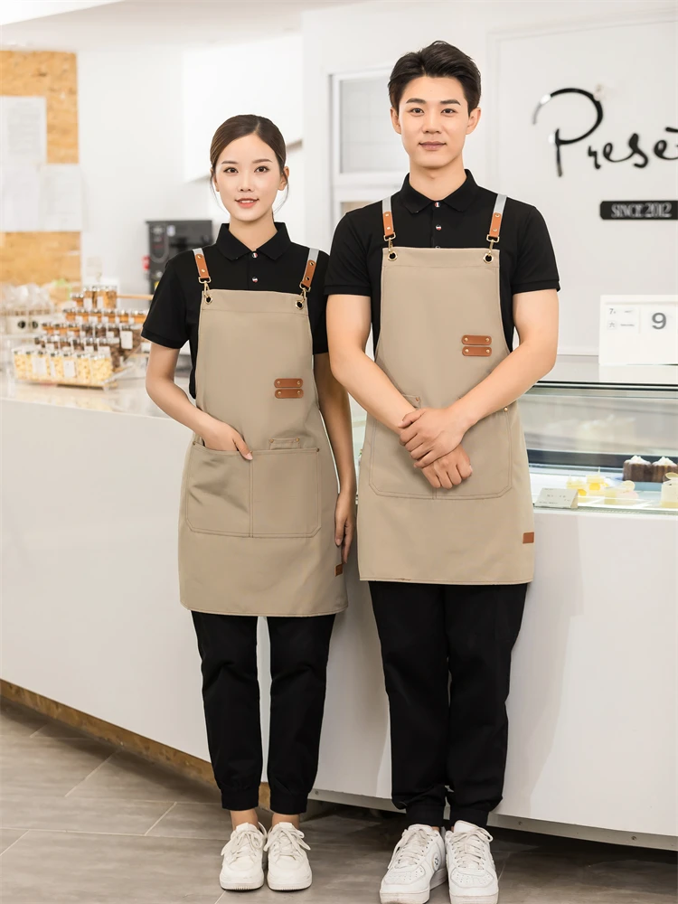 Profesional Pria Wanita Kerja  - Camping Cooking Apron ulasan dan harga
