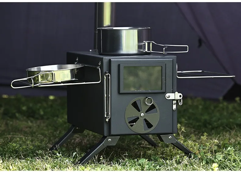 Kompor Tenda Portabel Baja Kar - Camping Cooking And Drinking ulasan dan harga